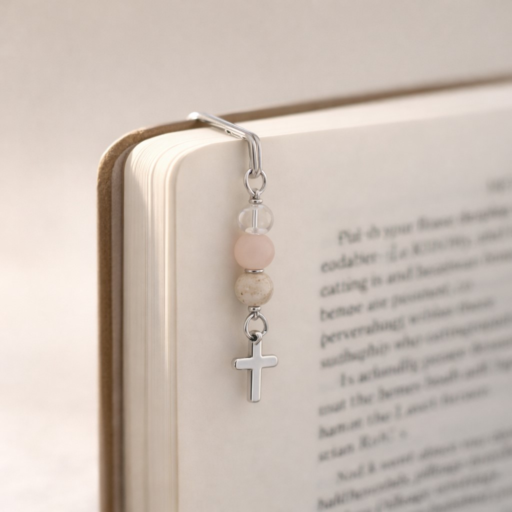 Faith Bookmark Charm