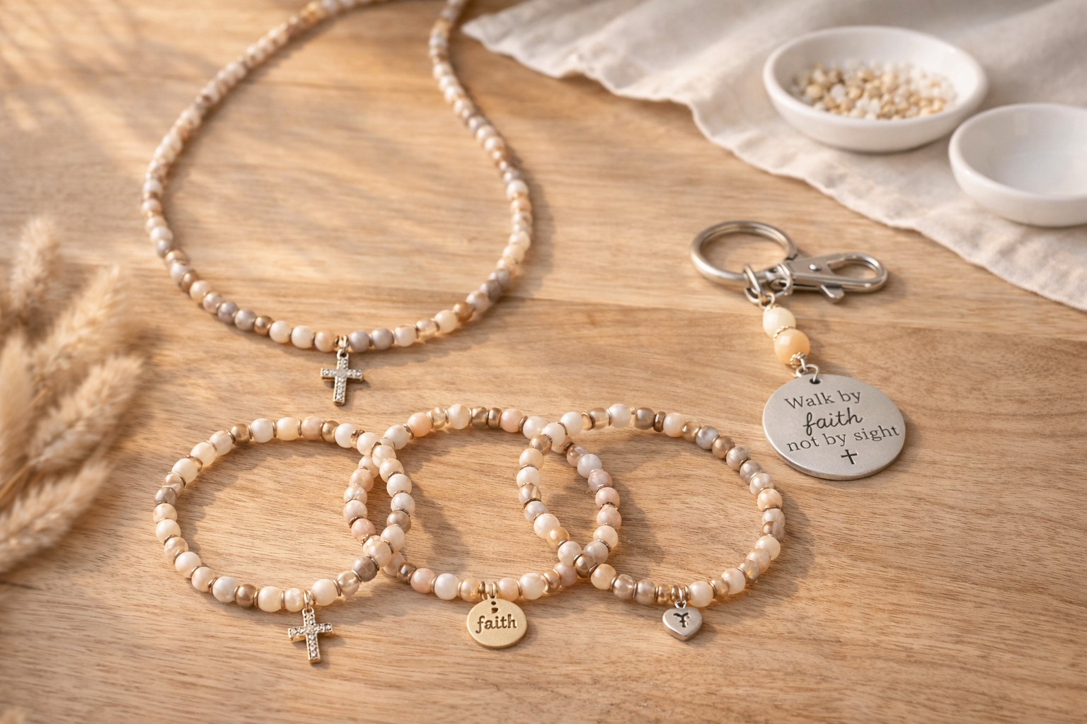 Handmade Christian Jewelry