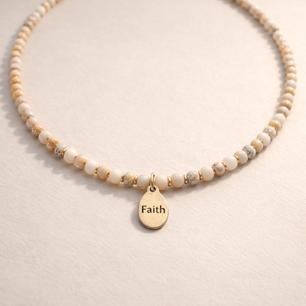 Faith Pendant Necklace